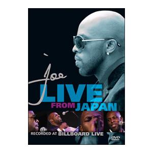 DVD／ライヴ・フロム・ジャパン