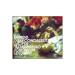 ＳＨＩＮｅｅ／ＴＨＥ ２ｎｄ ＡＬＢＵＭ ＬＵＣＩＦＥＲ ジャケットＡ 日本ライセンス盤