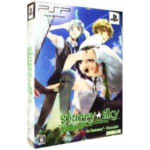 PSP／Starry☆Sky〜in Summer〜Portable 初回限定版