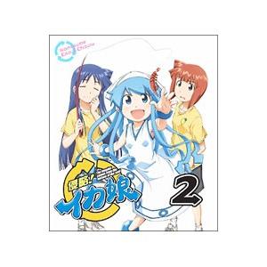 Blu-ray／侵略！イカ娘 ２