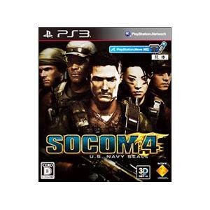 PS3／SOCOM4： U．S． Navy SEALs