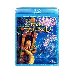 Blu-ray／塔の上のラプンツェル デジタルコピー用ディスク付（使用保証なし）