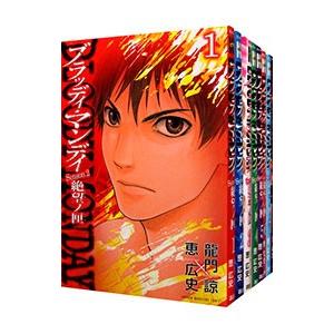 ブラッディ・マンデイ 全6枚 第1話〜最終話 レンタル落ち 全巻