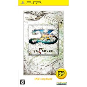 PSP／イース7 PSP the Best