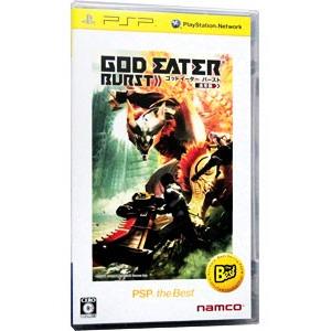 PSP／GOD EATER BURST（ゴッドイーターバースト） PSP the Best