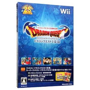 Wii ドラゴンクエスト25周年記念 ドラゴンクエストⅠ・Ⅱ・Ⅲ Amazon.co.jp: ドラゴンクエスト25周年記念 ファミコン