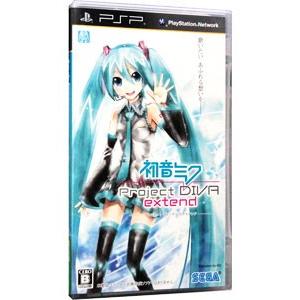 PSP／初音ミク −Ｐｒｏｊｅｃｔ ＤＩＶＡ− ｅｘｔｅｎｄ