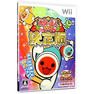 Wii／太鼓の達人Wii 決定版（ソフト単品版）