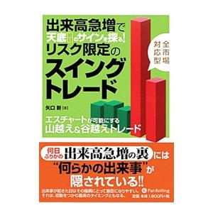 出来高急増で天底節目のサインを探る！リスク限定のスイングトレード／矢口新