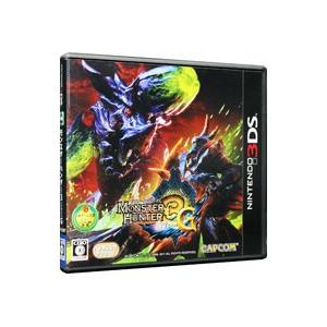 3DS／モンスターハンター３Ｇ （トライＧ） 3DS用ソフト（パッケージ版）の商品画像