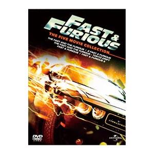 DVD／ワイルド・スピード ペンタロジー