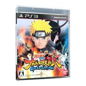 PS3／ＮＡＲＵＴＯ−ナルト− 疾風伝 ナルティメットストームジェネレーション