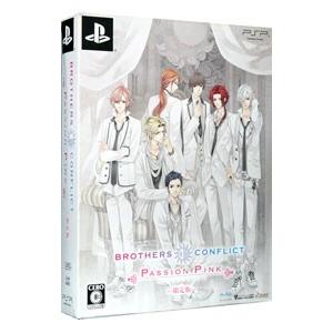 PSP／BROTHERS CONFLICT Passion Pink 限定版