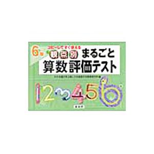 観点別まるごと算数評価テスト ６年／新川雄也