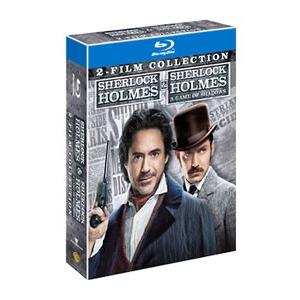 Blu-ray／シャーロック・ホームズ １＆２ ブルーレイ・ツインパック