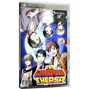 PSP／恋戦隊LOVE＆PEACE THE P．S．P． パワー全開！ スペシャル要素てんこもりでポ...