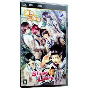 PSP／ＳＴＯＲＭ ＬＯＶＥＲ 快！！ 初回生産版