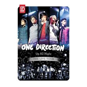 DVD／アップ・オール・ナイト：ザ・ライブ・ツアー