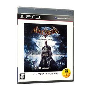 PS3／バットマン アーカム・アサイラム ＷＡＲＮＥＲ ＴＨＥ ＢＥＳＴ