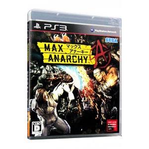 PS3／MAX ANARCHY マックス アナーキー