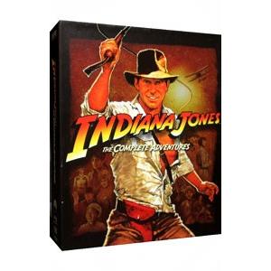Blu-ray／インディ・ジョーンズ コンプリート・アドベンチャーズ