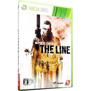 Xbox360／スペックオプス ザ・ライン（CERO「Z」 18歳以上のみ対象）