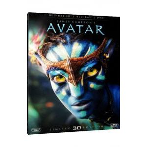 Blu-ray／アバター ３Ｄブルーレイ＆ＤＶＤセット