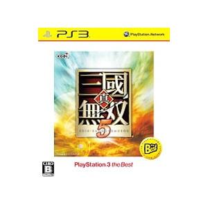 【PS3】 真・三國無双5 [再廉価版］の商品画像