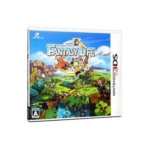 レベルファイブ（LEVEL5） 3DS／ファンタジーライフ : ネットオフ