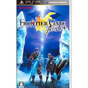 PSP／FRONTIER GATE Boost＋
