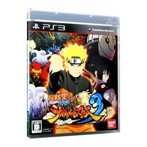 PS3／NARUTO−ナルト− 疾風伝 ナルティメットストーム3 PS3用ソフト（パッケージ版）の商品画像