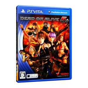 PSVita／DEAD OR ALIVE 5 PLUS｜ネットオフ まとめてお得店