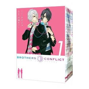 未開封多数 DVD BROTHERS CONFLICT 初回限定版 全7巻セット