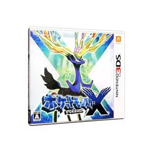 中古ニンテンドー3DSソフト ポケットモンスターX : 駿河屋Yahoo