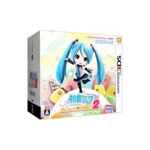 3DS／初音ミク Project mirai 2 ぷちぷくパック