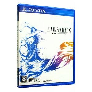 PSVita／ファイナルファンタジーＸ ＨＤ Ｒｅｍａｓｔｅｒ (FF10)