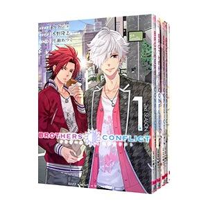 BROTHERS CONFLICT 2nd SEASON （全5巻セット）／水野隆志／ウダジョ／叶瀬あつこ｜netoff2