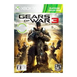 Xbox360／Gears of War 3 Xbox360 プラチナコレクション （CERO「Z」...