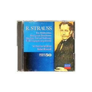ヘルベルト・ブロムシュテット／R．シュトラウス：5大交響詩集