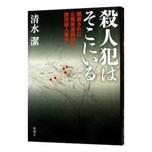 殺人犯はそこにいる 隠蔽された北関東連続幼女誘拐殺人事件／清水潔