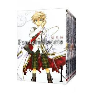 送料無料 Pandora Hearts パンドラハーツ 1-24巻 中古コミック マンガ