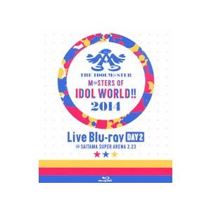Blu-ray／ＴＨＥ ＩＤＯＬＭ＠ＳＴＥＲ Ｍ＠ＳＴＥＲＳ ＯＦ ＩＤＯＬ ＷＯＲＬＤ！！２０１４...