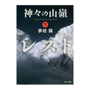 神々の山嶺（いただき） 下／夢枕獏