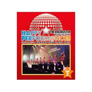 Blu-ray／ＴＨＥ ＩＤＯＬＭ＠ＳＴＥＲ ＭＩＬＬＩＯＮ ＬＩＶＥ！１ｓｔＬＩＶＥ ＨＡＰＰＹ☆ＰＥＲＦＯＲＭ＠ＮＣＥ！！Ｄａｙ２
