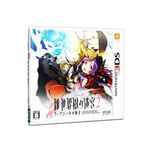 動作確認済み) ATLAS 世界樹の迷宮X ニンテンドー3DS ゲーム