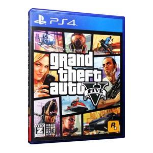 PS4／グランド・セフト・オートV （CERO「Z」18歳以上対象）