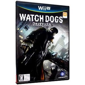 Wii U／ウォッチドッグス （CERO「Z」 18歳以上のみ対象）