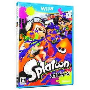 任天堂 WiiU／Splatoon : ネットオフ まとめてお得店 - 通販