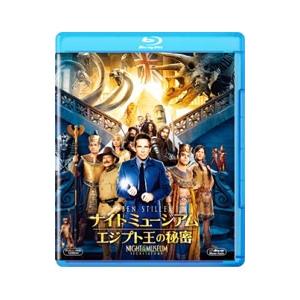 Blu-ray／ナイト ミュージアム／エジプト王の秘密 ブルーレイ＆ＤＶＤ