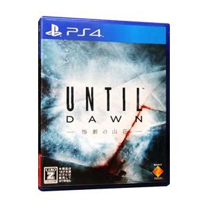 PS4／Until Dawn−惨劇の山荘−